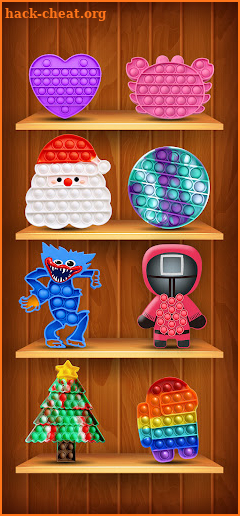 Pop it Fidget: Antistress Toys screenshot