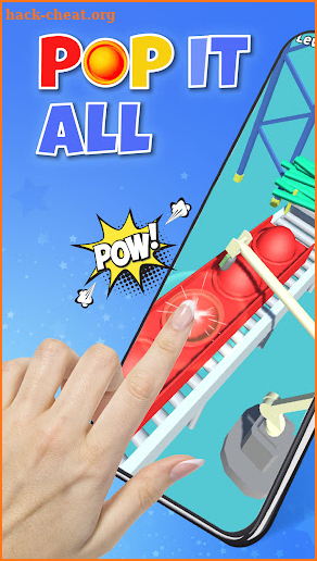 Pop It Fidget - Game screenshot