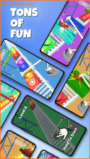 Pop It Fidget - Game screenshot