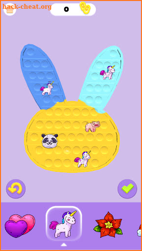 Pop-it Fidget Maker Simulator screenshot