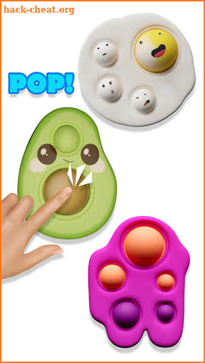 Pop It Fidget - Popping Bubbles & Anti-Stress Toys screenshot