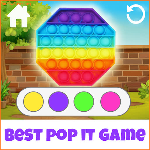 Pop it fidget toy creator: make your pop it screenshot