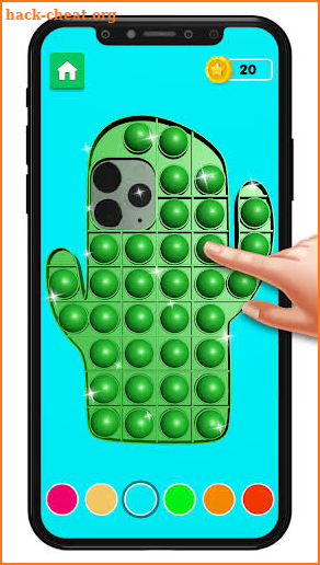 Pop it Fidget Toys 3D Mobile Case screenshot