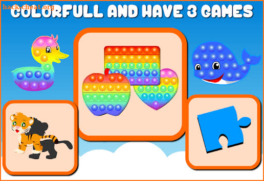 Pop it Fidget Toys And Mini Games screenshot