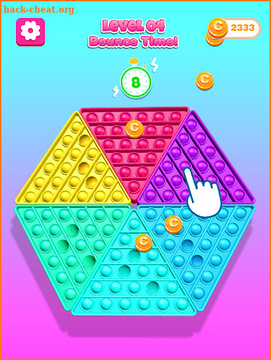 Pop It Fidget Trading Games screenshot