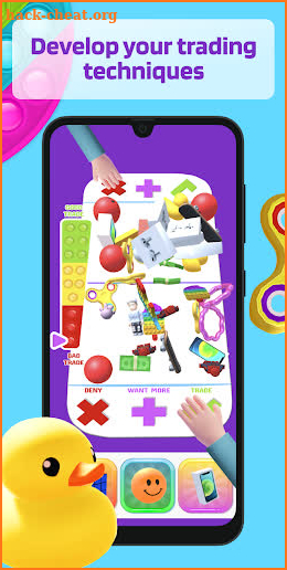 Pop It Fidget Trading Toys 3D screenshot