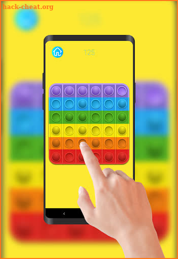 Pop It Game AntiStress Fidget Toys screenshot