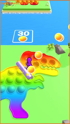 Pop It Island screenshot