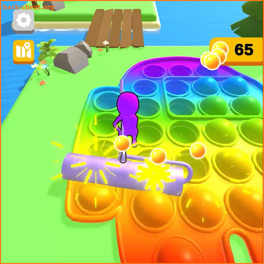 Pop It Island screenshot