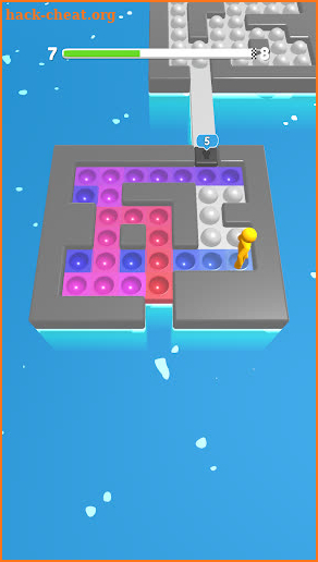 Pop it Maze screenshot