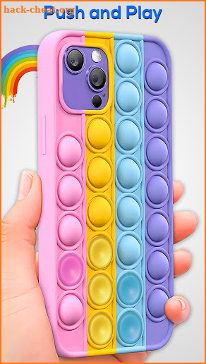 Pop it Mobile Case simple dimple Toys push popop screenshot