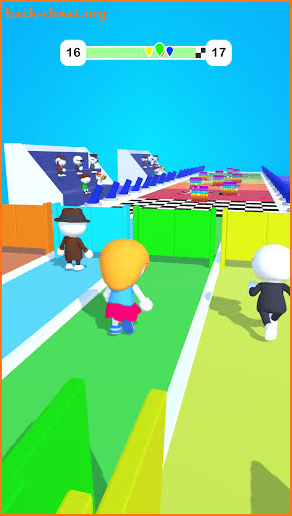 Pop It Race screenshot