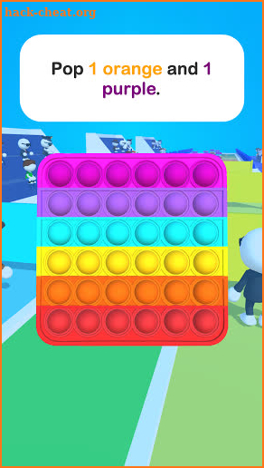 Pop It Race screenshot