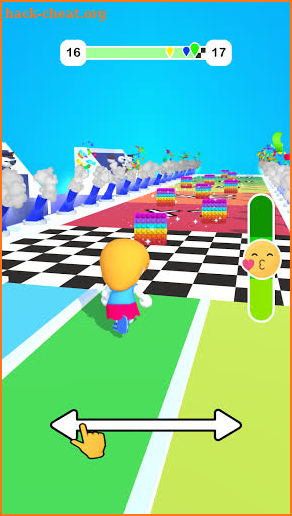 Pop It Race screenshot