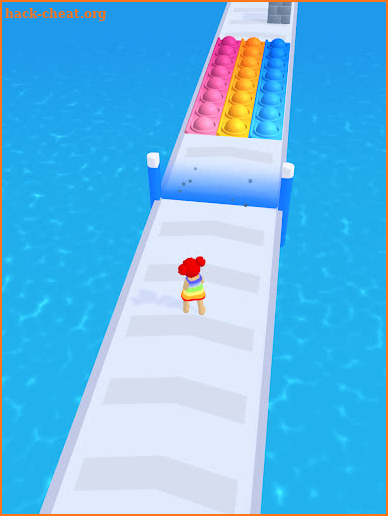 Pop It Run screenshot