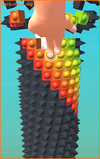 Pop It Run screenshot