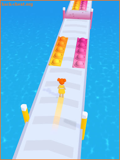 Pop It Run screenshot