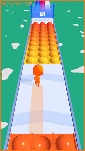 Pop It Run: Pop It Fidget Toys screenshot