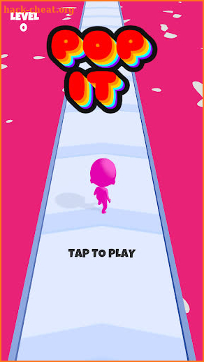 Pop It Run: Pop It Fidget Toys screenshot