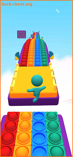 Pop It Runner 3D screenshot