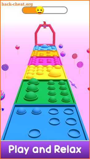 Pop it Steps - Poppy Fingers screenshot