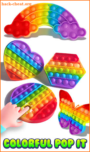 Pop it Toy 3D - Sensory Fidget Toys 3D - Pop Us screenshot