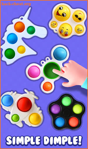 Pop it Toy 3D - Sensory Fidget Toys 3D - Pop Us screenshot