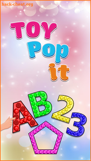 Pop it Toys: ABC Learning Game screenshot