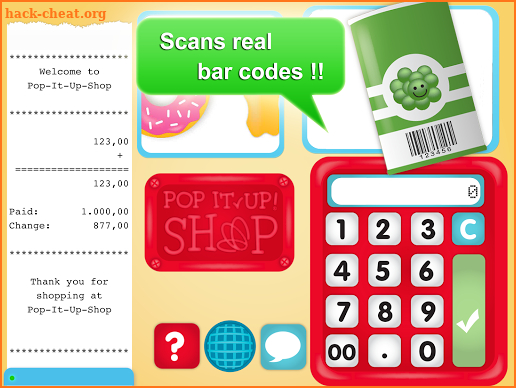 Pop-it-up-shop 2.0 screenshot
