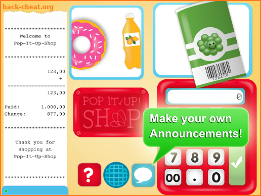Pop-it-up-shop 2.0 screenshot