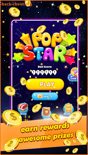 Pop Magic Star - Free Rewards screenshot