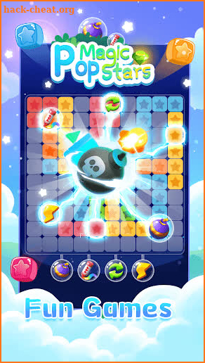 Pop Magic Stars screenshot