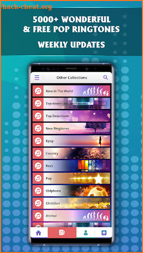 Pop Music Ringtones 2019 screenshot