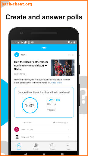 POP - News, Polls & Opinions screenshot