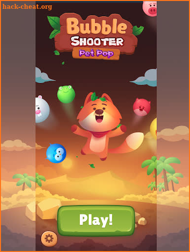 Pop Pet Bubble screenshot