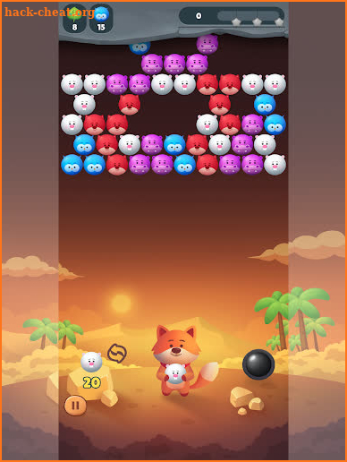 Pop Pet Bubble screenshot