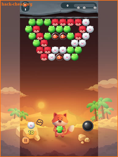 Pop Pet Bubble screenshot