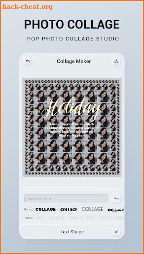 Pop Photo Collage Studio screenshot