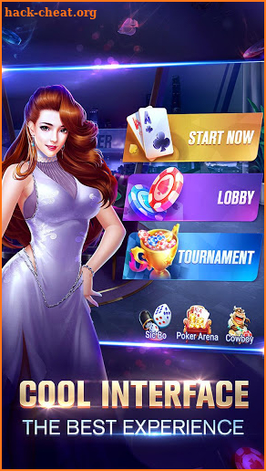 POP Poker—Texas holdem game online screenshot