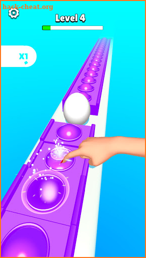 Pop Run 3D screenshot