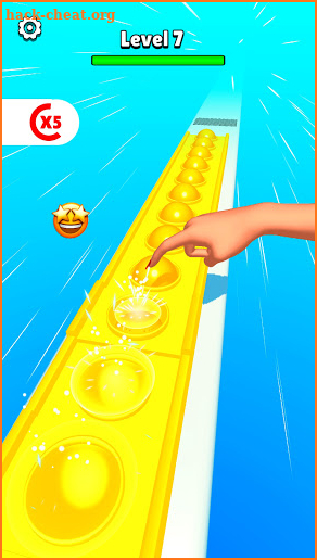 Pop Run 3D screenshot