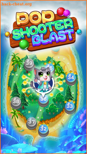 Pop Shooter Blast - Bubble Blast Game For Free screenshot