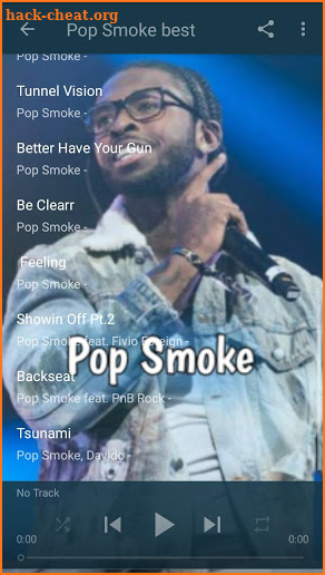 pop smoke - (All Songs) Mood Swings, The Woo +DIOR screenshot