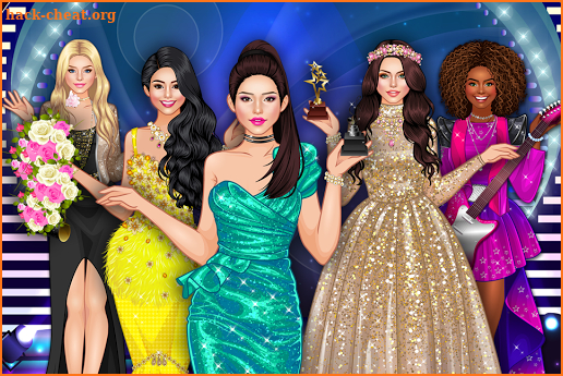 Pop Star Dress Up - Music Idol Girl screenshot