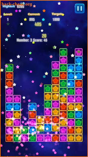 Pop Star Glow Rainbow Matching screenshot