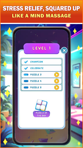 Pop Star Puzzle screenshot