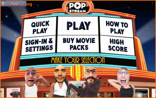 Pop Stream screenshot