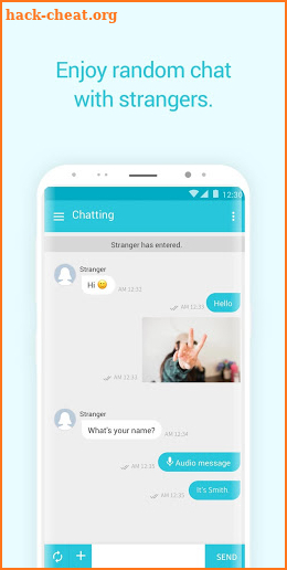 Pop Talk - Stranger Chat, Random Chat screenshot