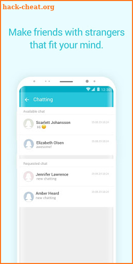 Pop Talk - Stranger Chat, Random Chat screenshot