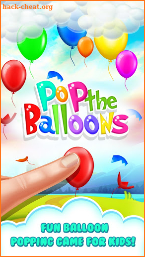 Pop the Balloons-Baby Balloon Popping Games screenshot